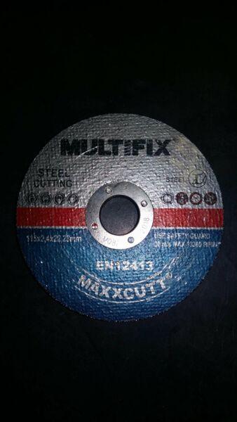 Multifix Steel Cutting Discs 