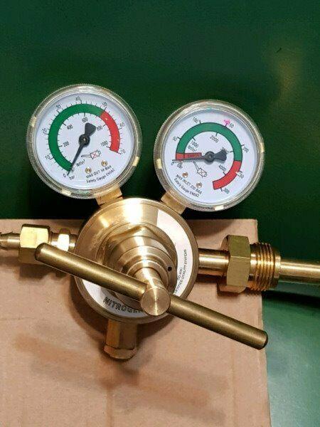 NITROGEN 50BAR REGULATOR NEW R5000  