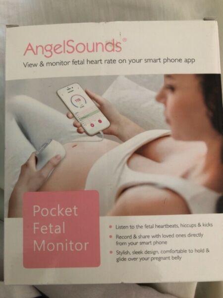 Angelsound Pocket Fetal Monitor for sale 
