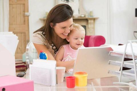 Home Based Business - Ideal for Moms and Dads Who Want Time Freedom.  