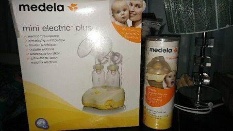 Medela double breastpump 