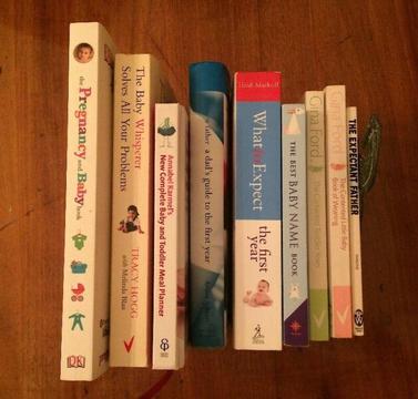 Pregnancy to toddler books 