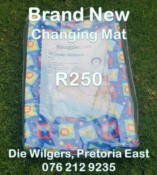 Brand New Changing Mat 