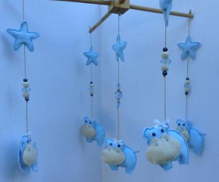 Baby mobiles made to order 