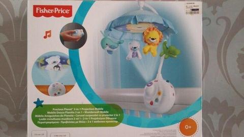 BRAND NEW Mobile (Fisher Price Precious Planet Projection Mobile) 
