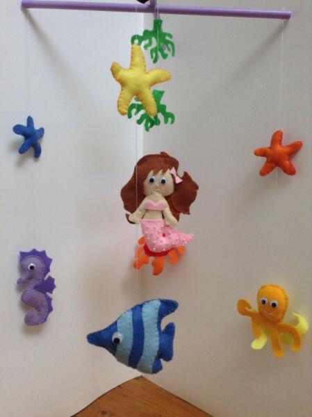 Baby mobiles - assorted designs 