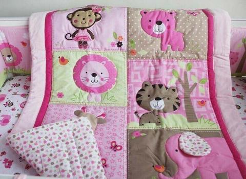 BABY QUILTED COMFORTERS - FREE DELIVER VIA COURIER 