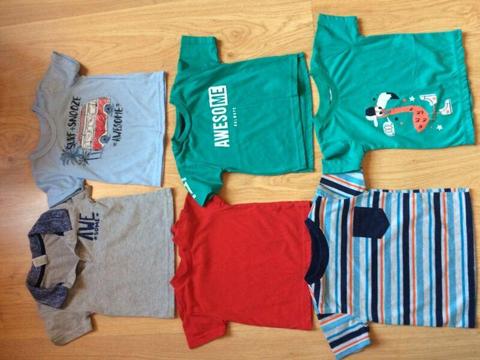 Baby boy 6-12m clothes 