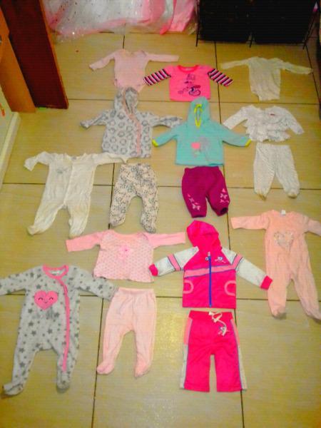 3-6 months girl winter clothes  