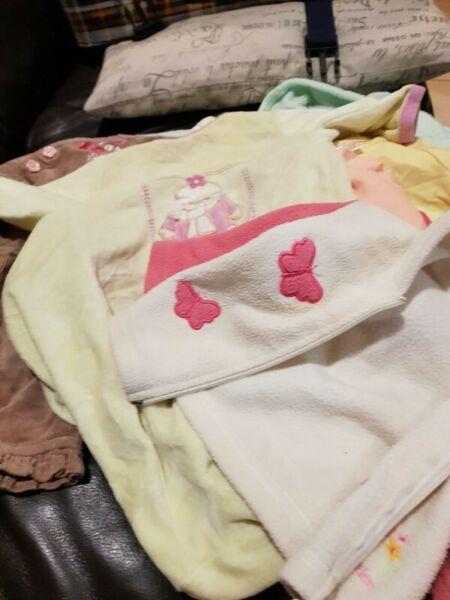 3 to 6 mnths cloting 