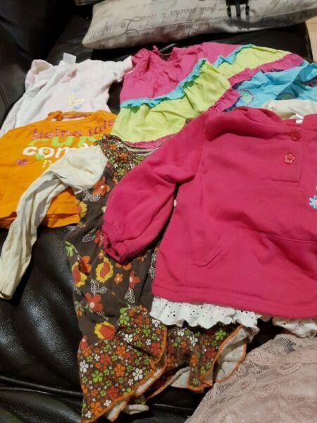 6 to 12 mnths clothing 