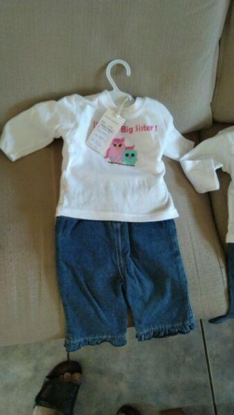 Girls & babies clothing for sale 