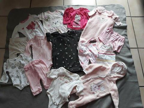 Baby girls clothing 