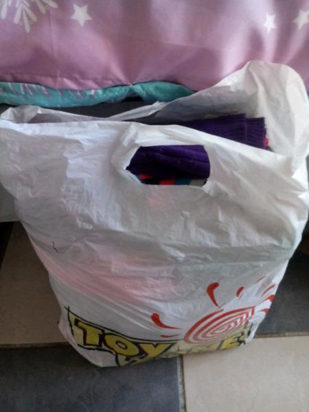 2 Bags of Clothing 