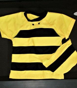 Mai & Rico Yellow Bee Rash Vest 