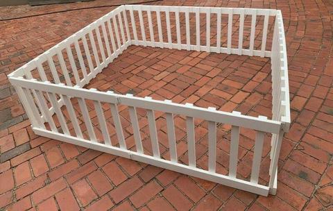 Custom made wooden baby play pen (extra-large) 