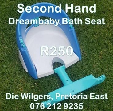 Second Hand Dreambaby Bath Seat 