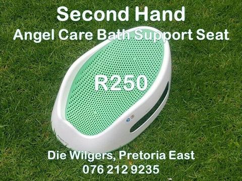 Second Hand Angel Care Bath Support Seat 