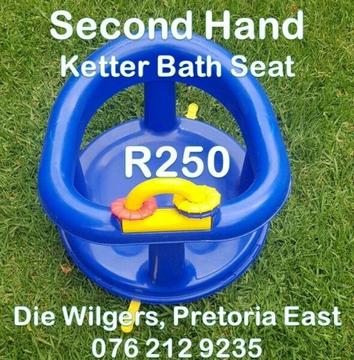 Second Hand Ketter Bath Seat 