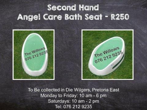 Second Hand Angel Care Bath Seat 