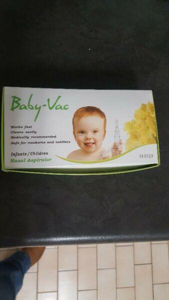 As new Baby Vac for sale Negotiable 