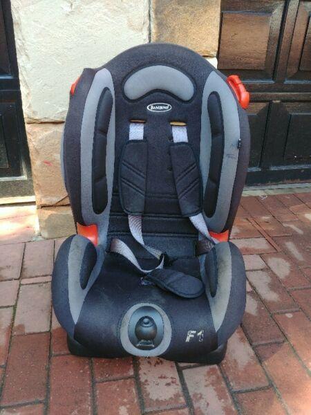 Toddler car seat 