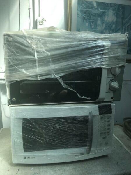 Microwave and griller for sale 