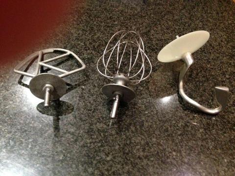 3 Beaters (for KENWOOD CHEF ) - only beaters for sale 