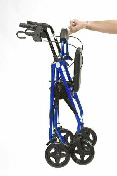 R6 Rollator by Drive Medical. Lightweight, Aluminium. On Promotional Offer, while stocks last. 