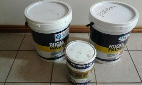 Roof and Paving Paint 20L and 5L 