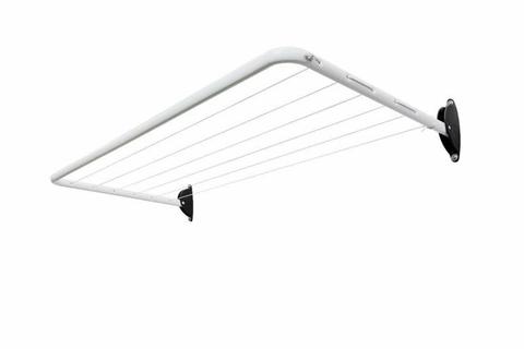 Clothesline - wall mounted folding frame - Retactaline Swingline Petite 