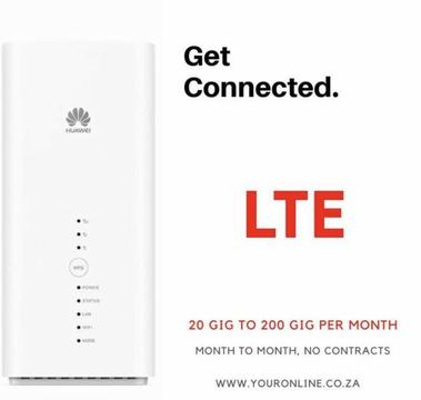 Upgrade from ADSL to Fibre or LTE 