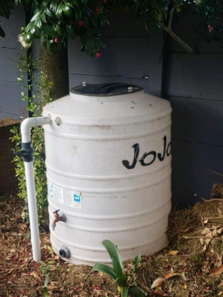 Jojo Backwash Water Saver Tank - White 500L  