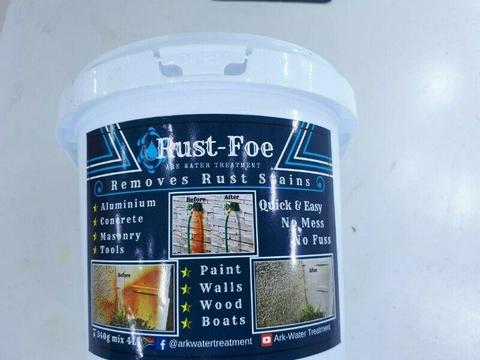 Rust-foe - Ad posted by Ark Water Treatment 