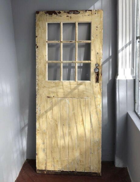 Old Door shabby chic style  