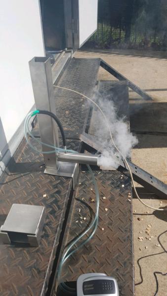 Cold smoker for home use 