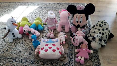 Soft toys and dolls 