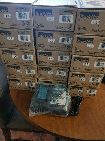 MAKITA DC18RC FAST CHARGER EACH R1100 
