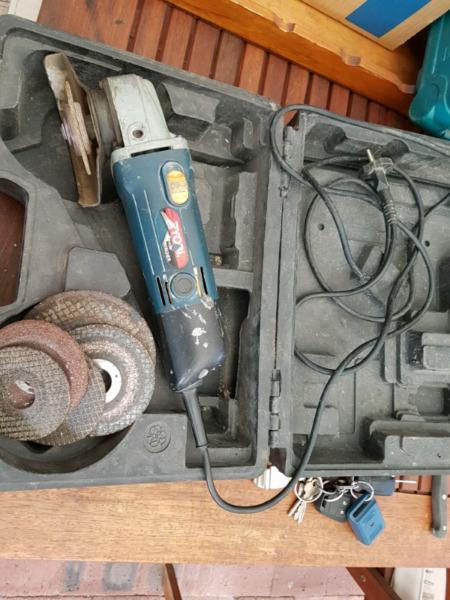Ryobi angle grinder in box for sale 