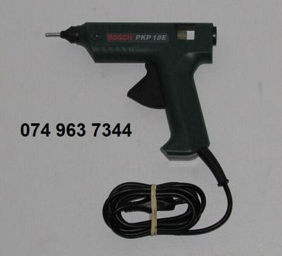 Bosch PKP18 E Hot Melt Electric Glue Gun 