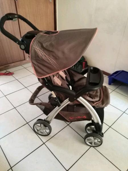 Chelino baby pram 