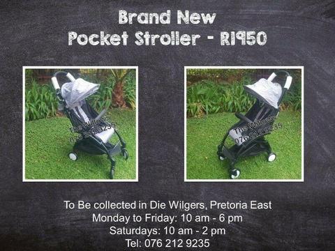 Brand New Pocket Stroller 