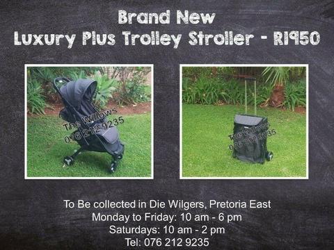 Brand New Luxury Plus Trolley Stroller 