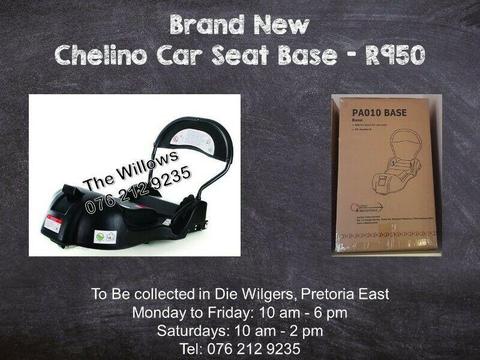 Brand New Chelino Car Seat Base 