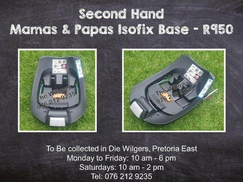 Second Hand Mamas & Papas Isofix Base 