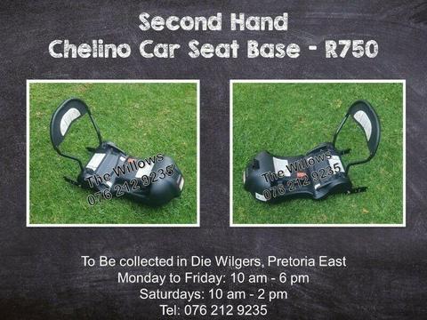 Second Hand Chelino Car Seat Base 