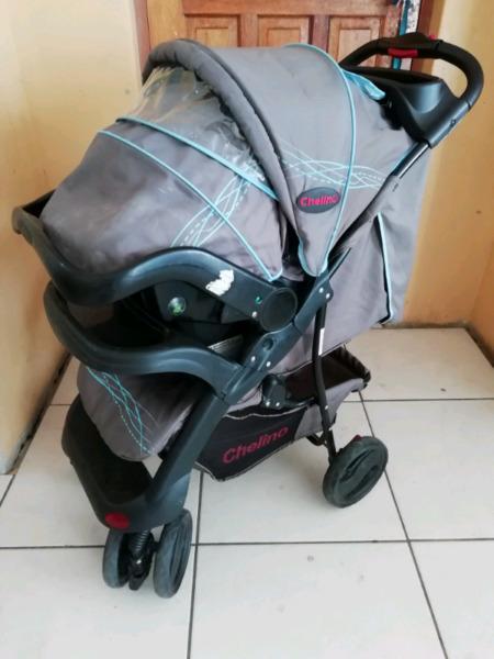 Chelino travel system 