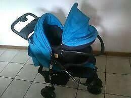 Car seat and pram for sale!! 