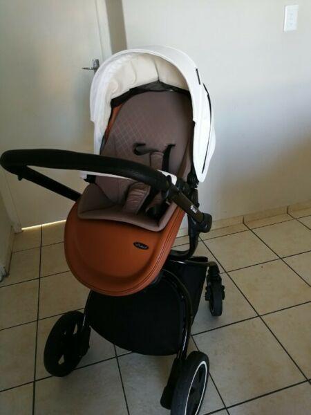 Bounce 2-in-1 baby stroller 