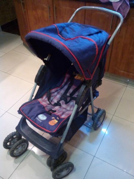 Baby stroller and car seat 